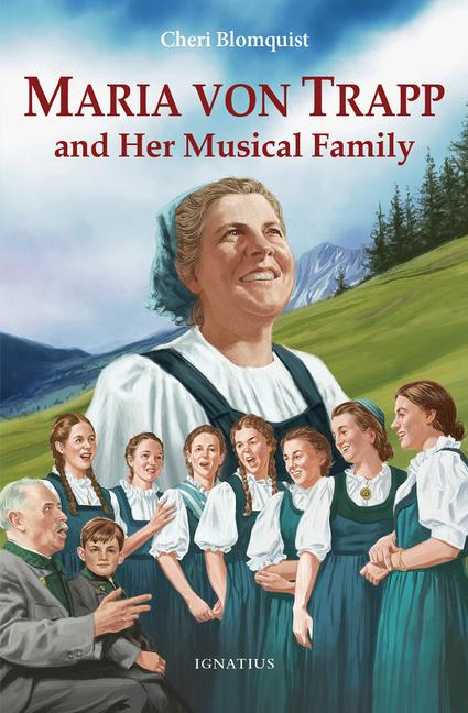 Vorderes Coverbild Maria Von Trapp and Her Musical Family