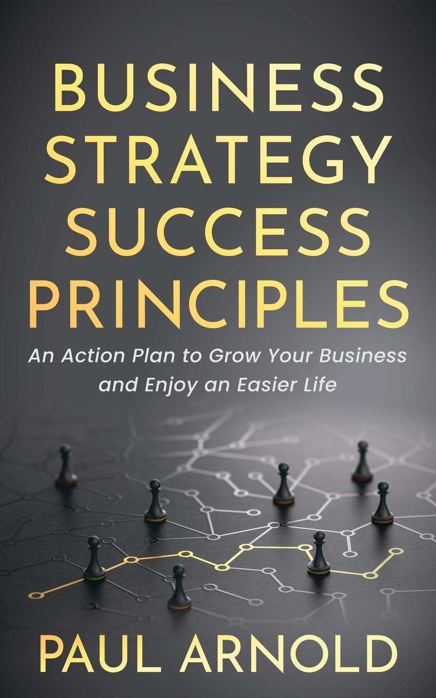 Vorderes Coverbild Business Strategy Success Principles
