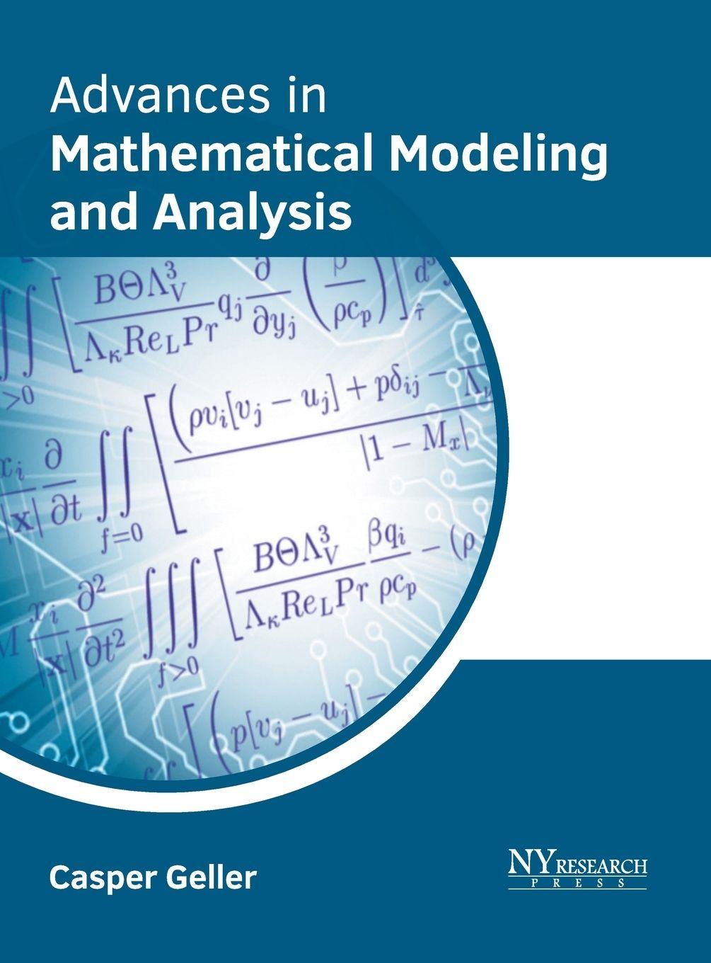 Vorderes Coverbild Advances in Mathematical Modeling and Analysis