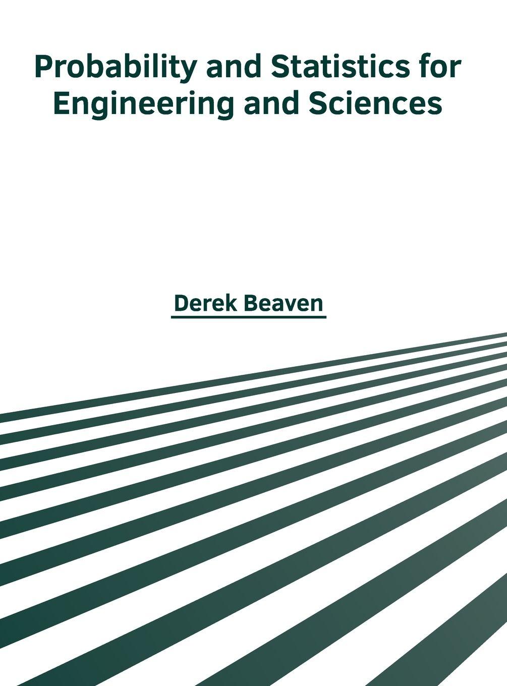 Vorderes Coverbild Probability and Statistics for Engineering and Sciences