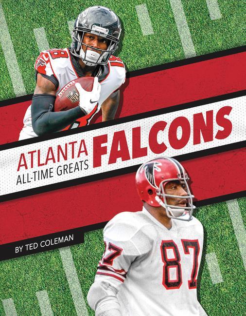 Vorderes Coverbild Atlanta Falcons All-Time Greats