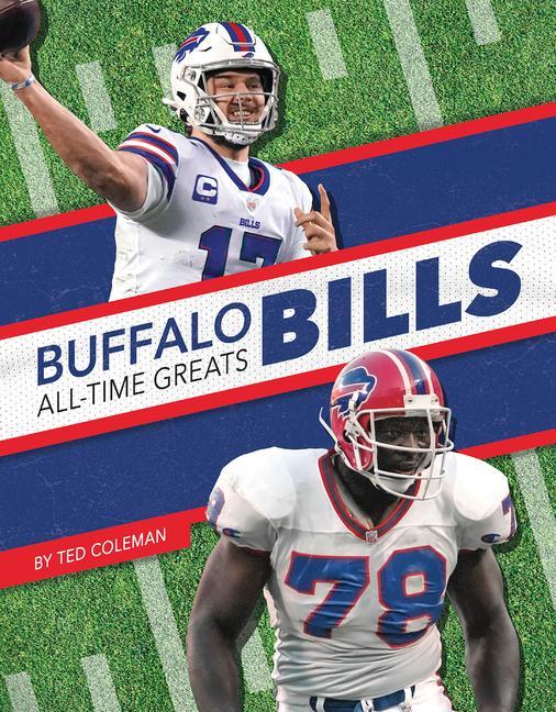 Vorderes Coverbild Buffalo Bills All-Time Greats