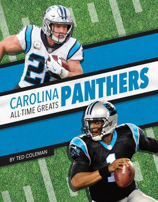 Vorderes Coverbild Carolina Panthers All-Time Greats