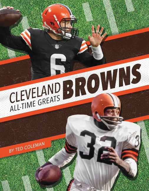 Vorderes Coverbild Cleveland Browns All-Time Greats