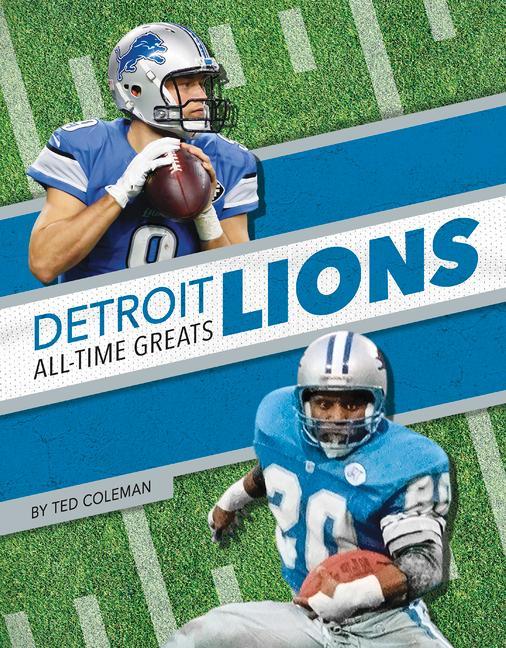 Vorderes Coverbild Detroit Lions All-Time Greats