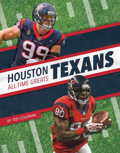 Vorderes Coverbild Houston Texans All-Time Greats
