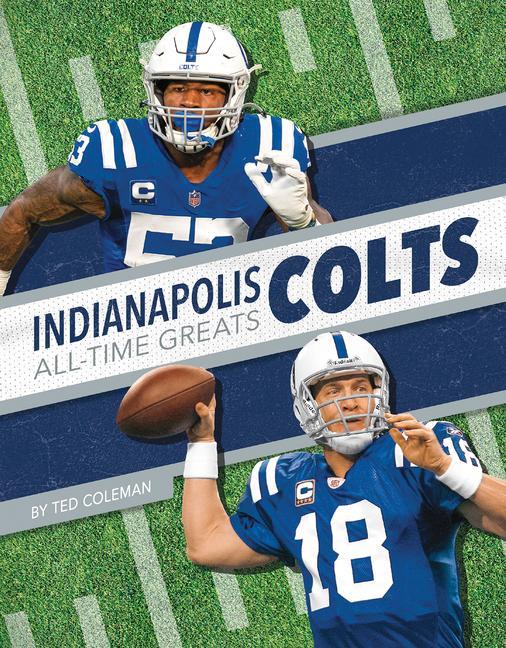 Vorderes Coverbild Indianapolis Colts All-Time Greats