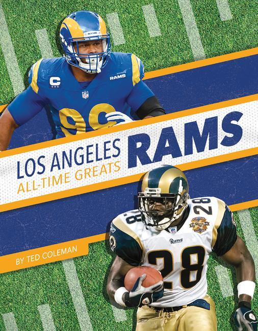 Vorderes Coverbild Los Angeles Rams All-Time Greats