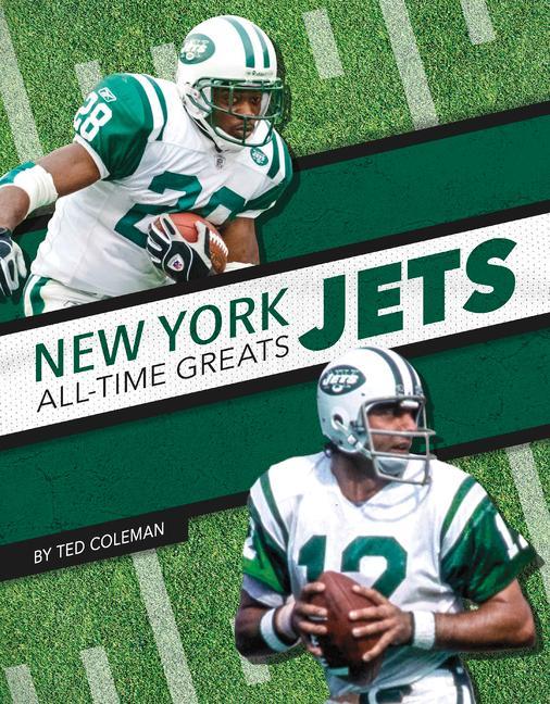 Vorderes Coverbild New York Jets All-Time Greats