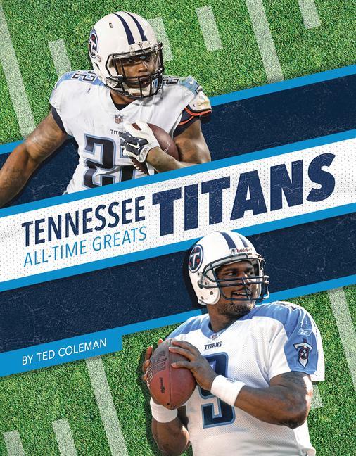 Vorderes Coverbild Tennessee Titans All-Time Greats