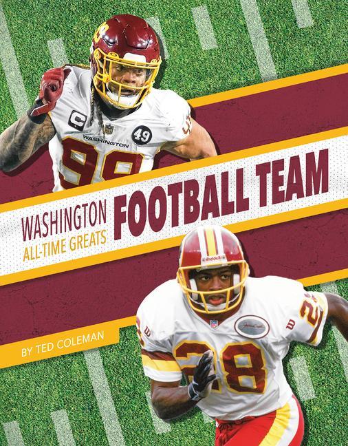 Vorderes Coverbild Washington Football Team All-Time Greats