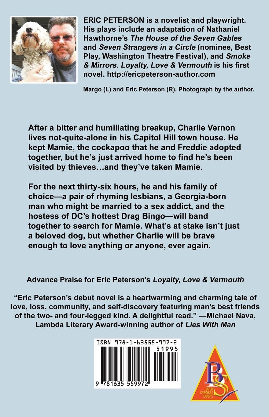 Rückseitencover Loyalty, Love, & Vermouth