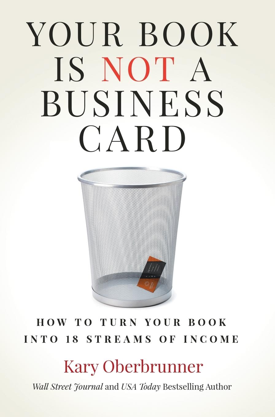 Vorderes Coverbild Your Book is Not a Business Card