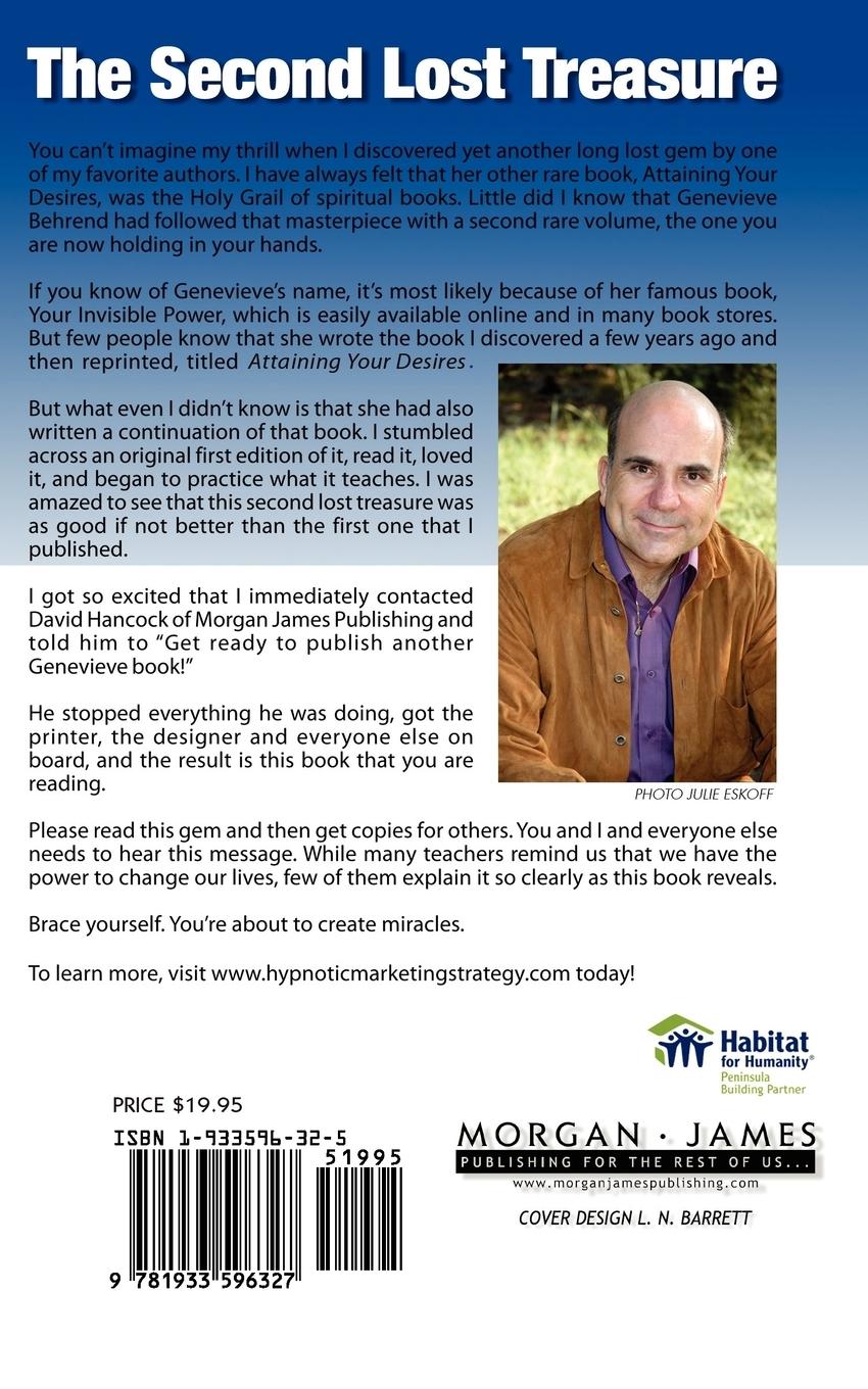 Rückseitencover How to Attain Your Desires, Volume 2