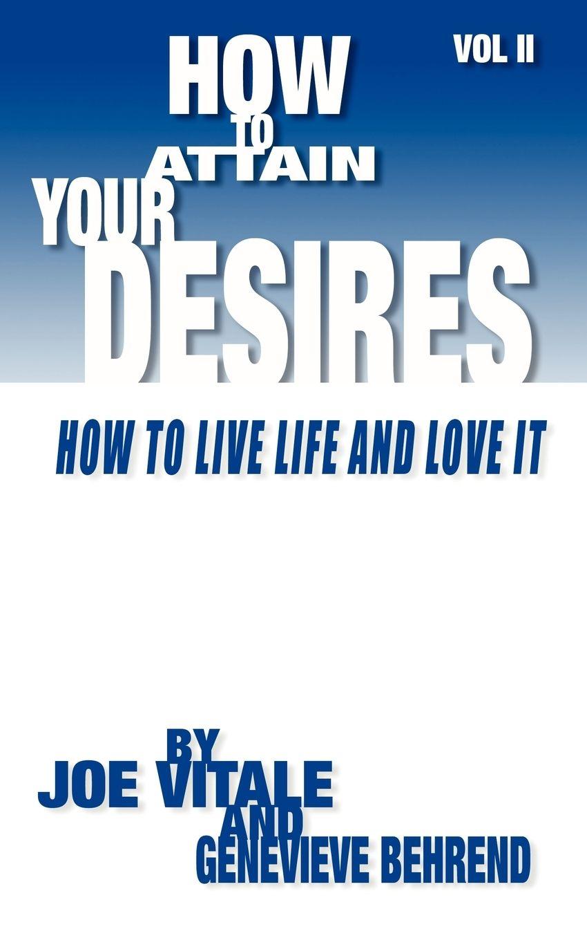 Vorderes Coverbild How to Attain Your Desires, Volume 2