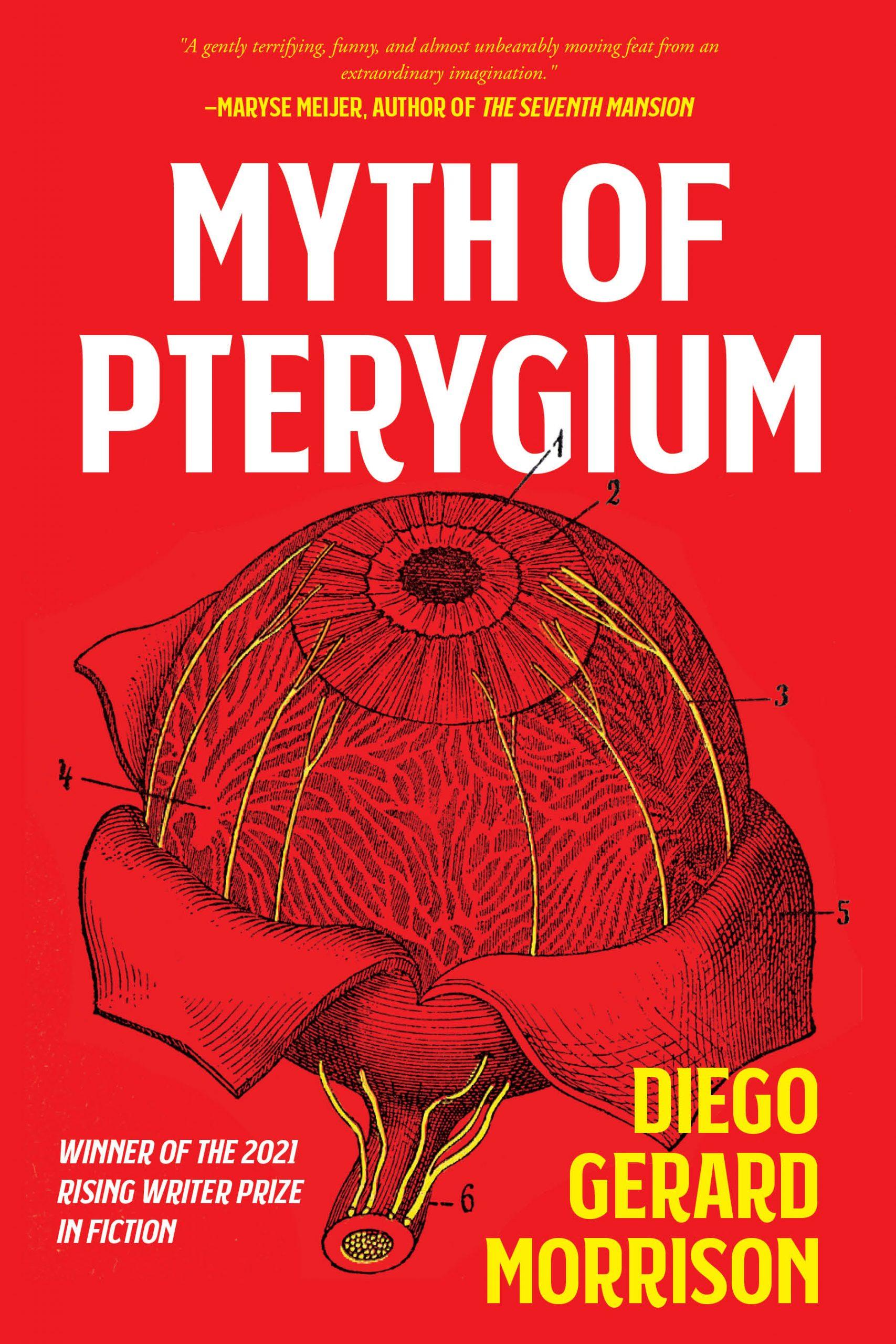 Vorderes Coverbild Myth of Pterygium