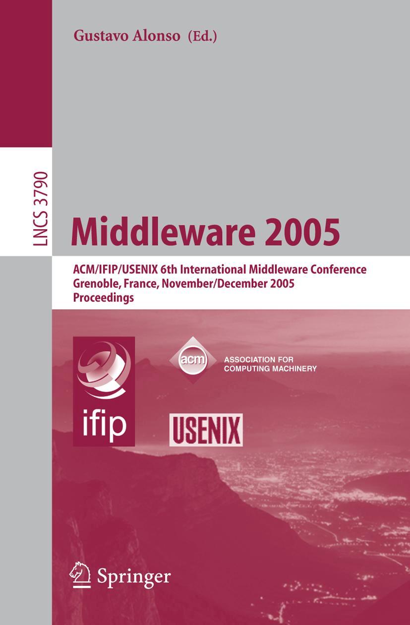 Vorderes Coverbild Middleware 2005