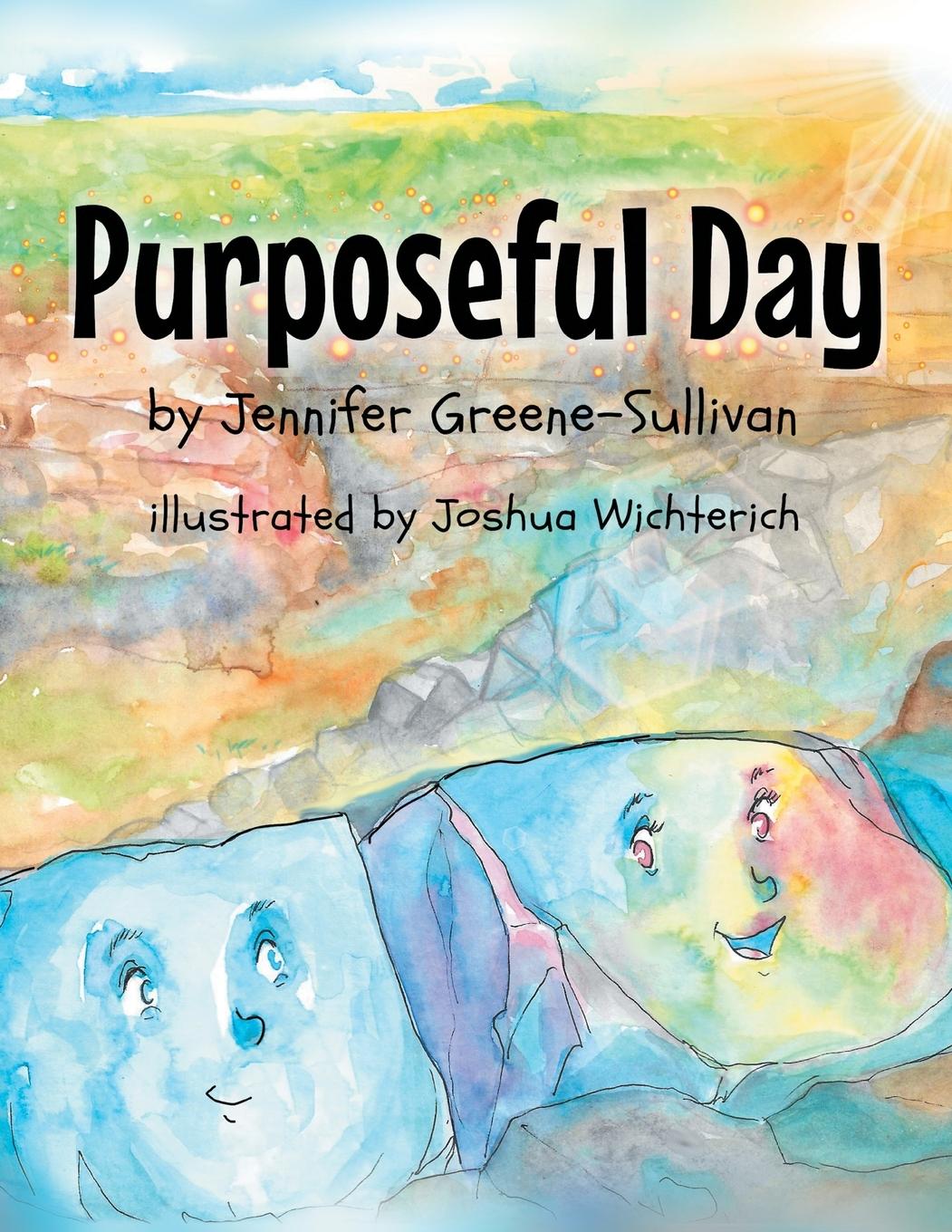 Vorderes Coverbild Purposeful Day