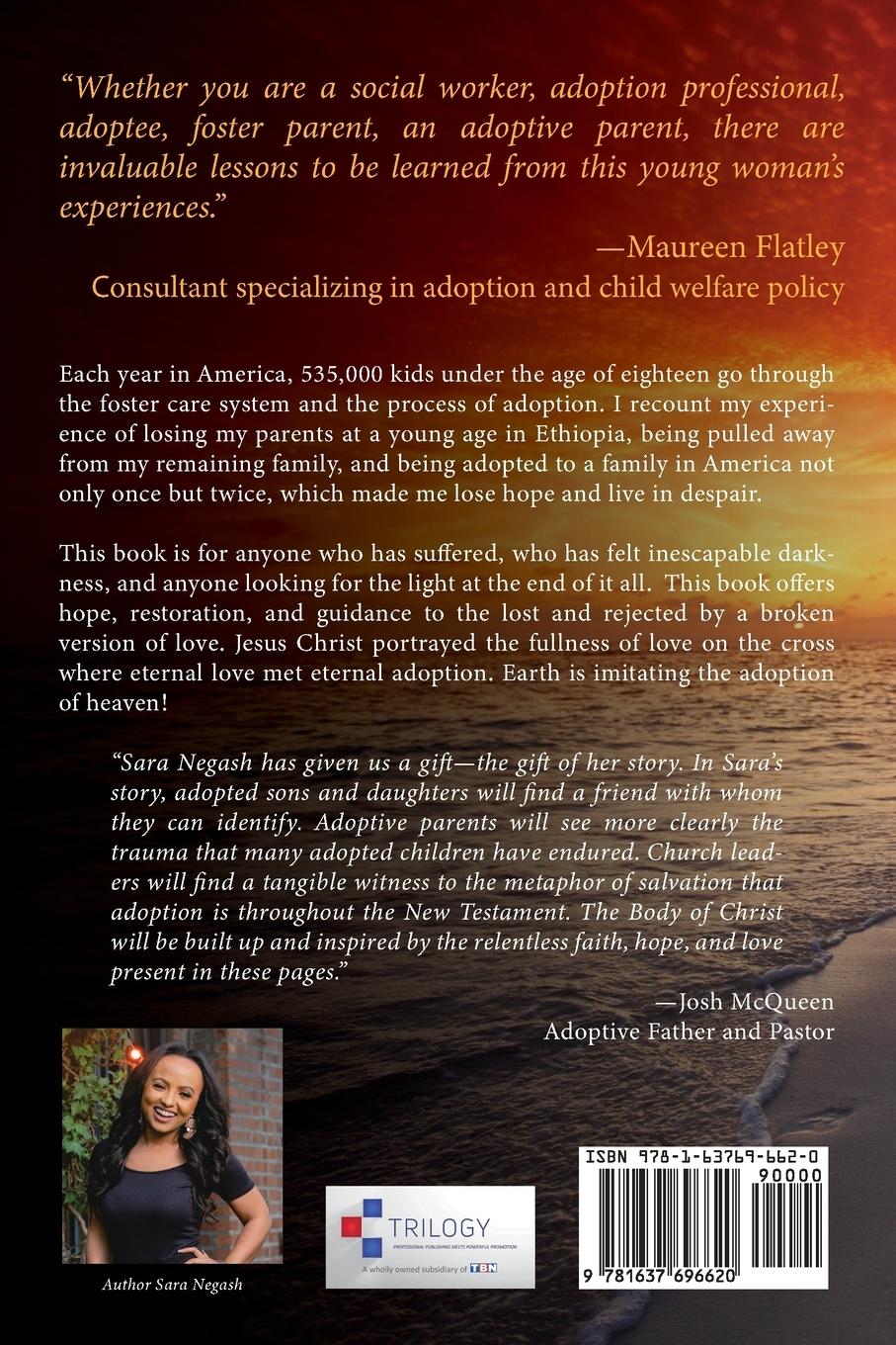 Rückseitencover Adoption is Redemption