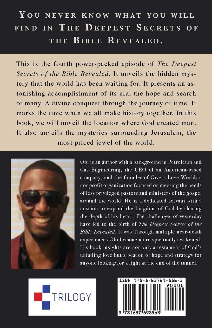 Rückseitencover The Deepest Secrets of the Bible Revealed Volume 4: Blood in Jerusalem