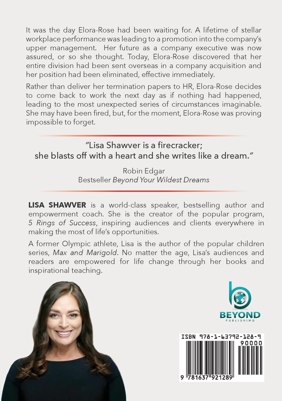 Rückseitencover UNFORGETTABLE