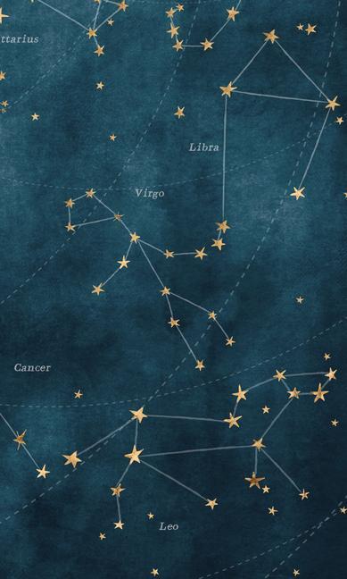 Vorderes Coverbild Constellations (Blank Lined Journal)