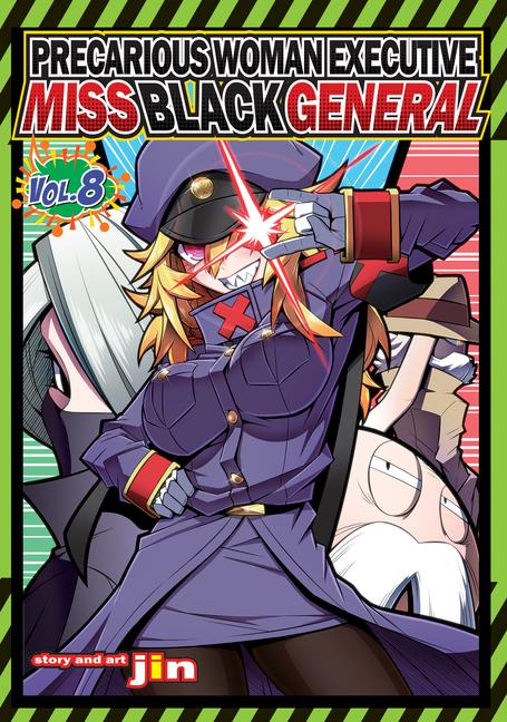 Vorderes Coverbild Precarious Woman Executive Miss Black General Vol. 8