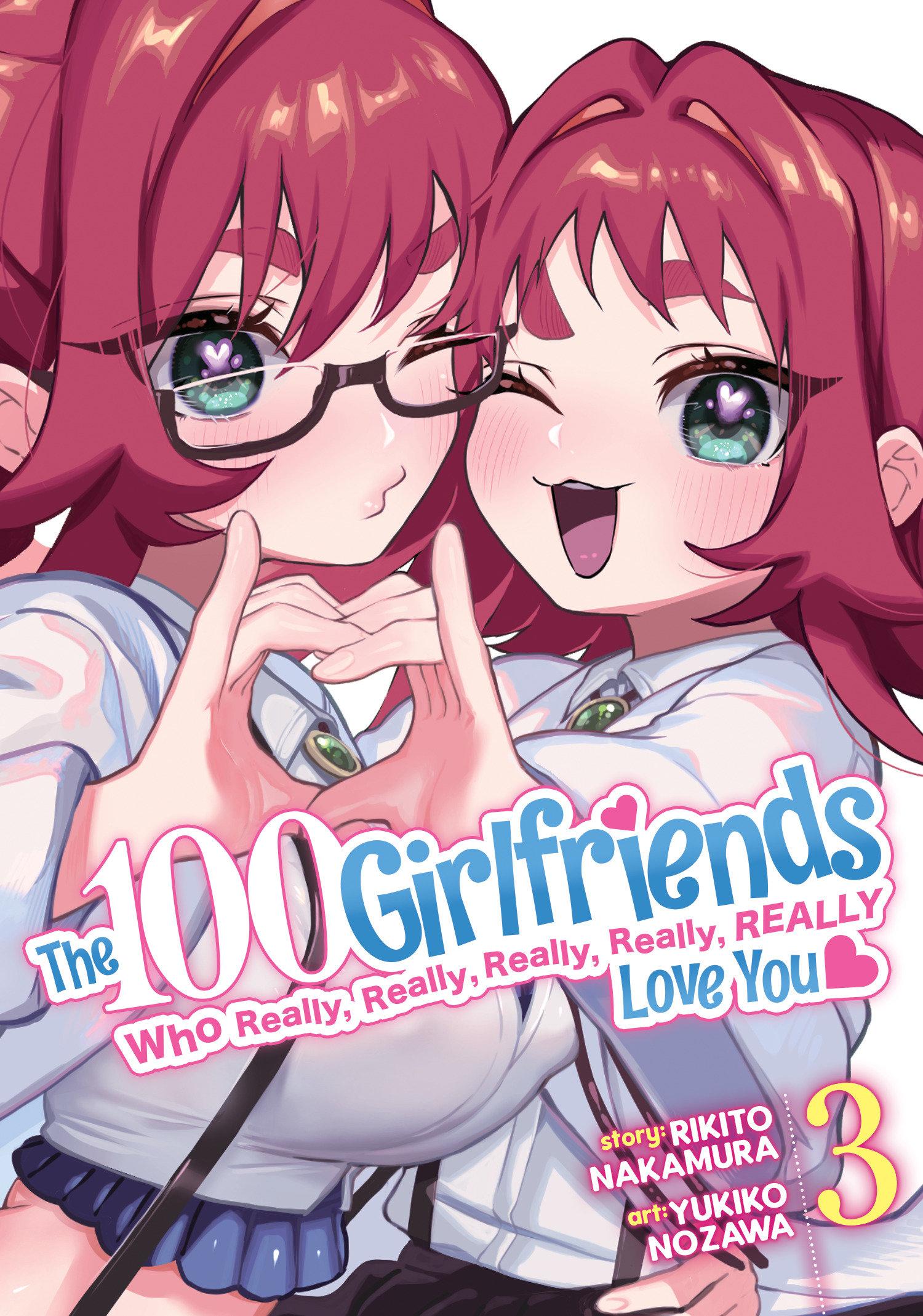 Vorderes Coverbild The 100 Girlfriends Who Really, Really, Really, Really, Really Love You Vol. 3