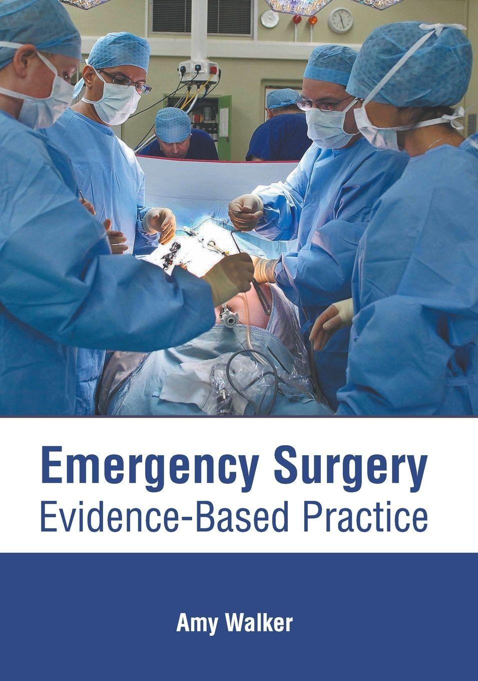 Vorderes Coverbild Emergency Surgery: Evidence-Based Practice