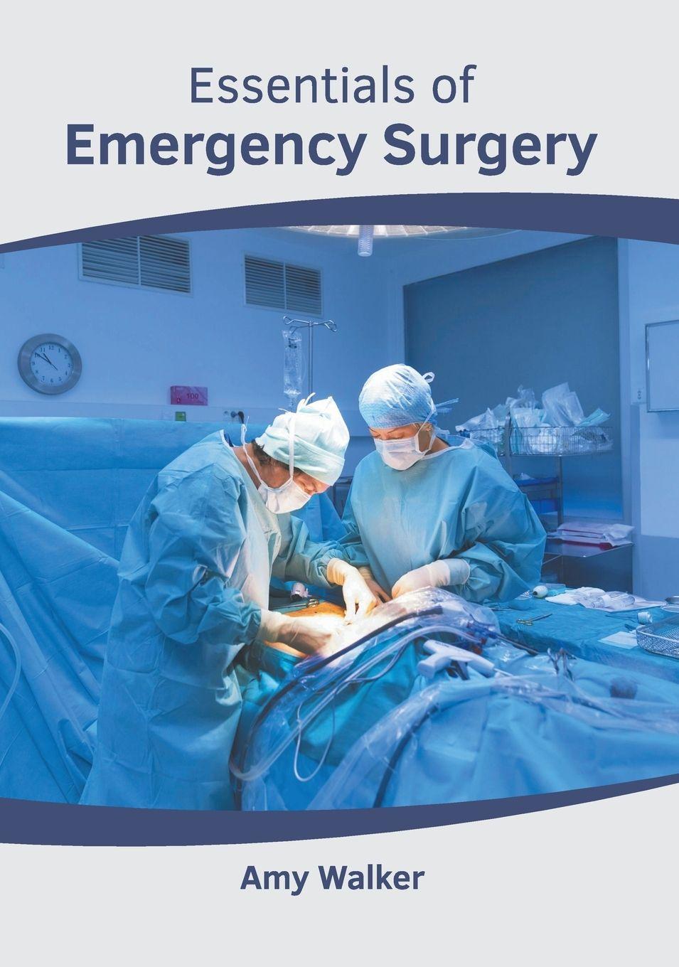 Vorderes Coverbild Essentials of Emergency Surgery
