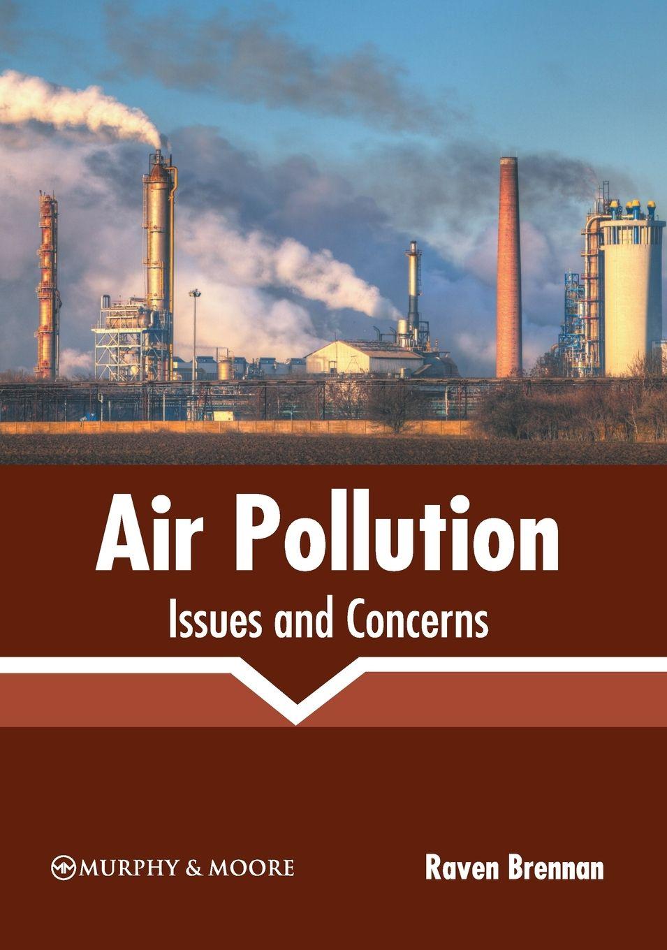 Vorderes Coverbild Air Pollution: Issues and Concerns