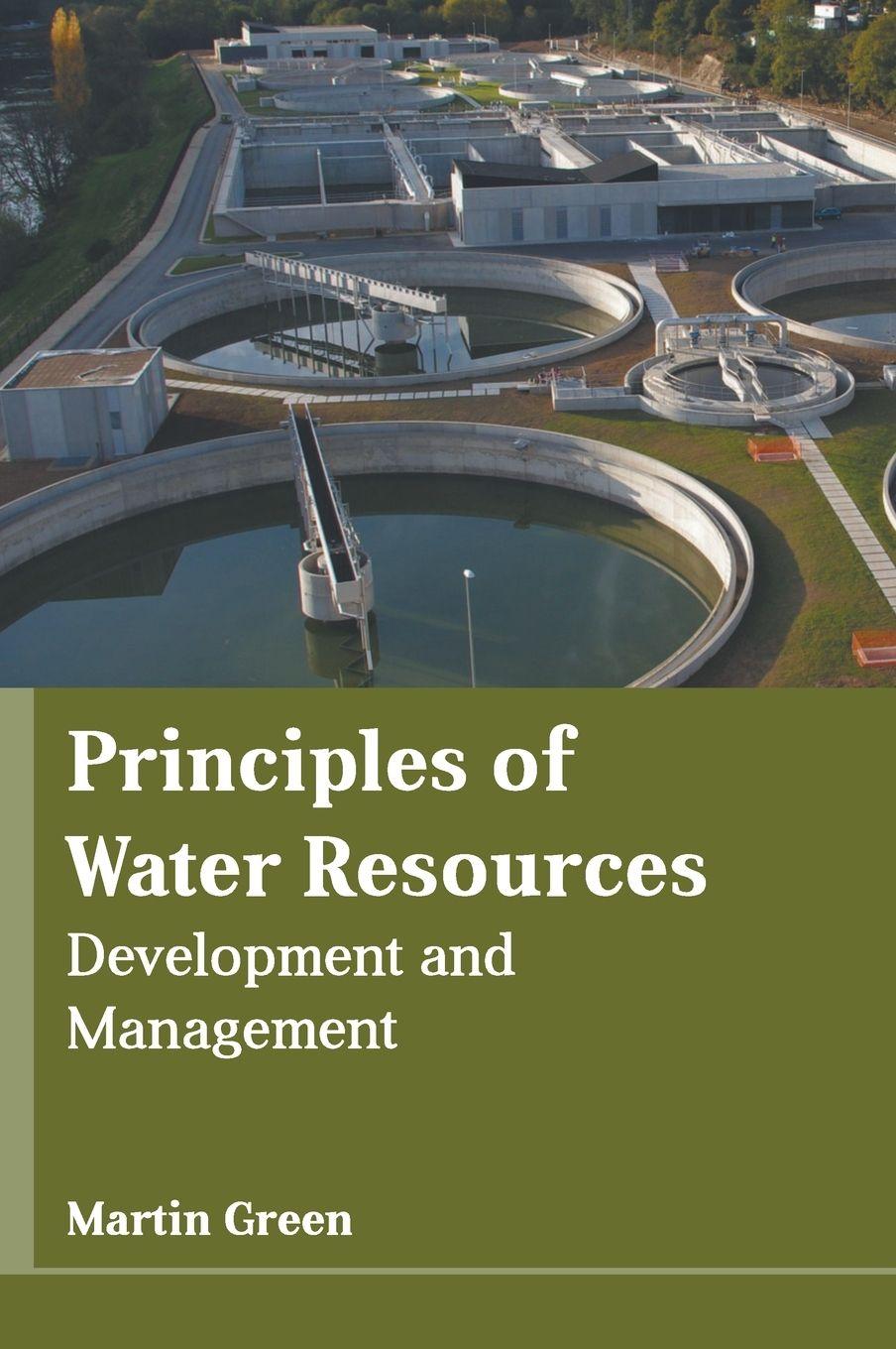 Vorderes Coverbild Principles of Water Resources: Development and Management