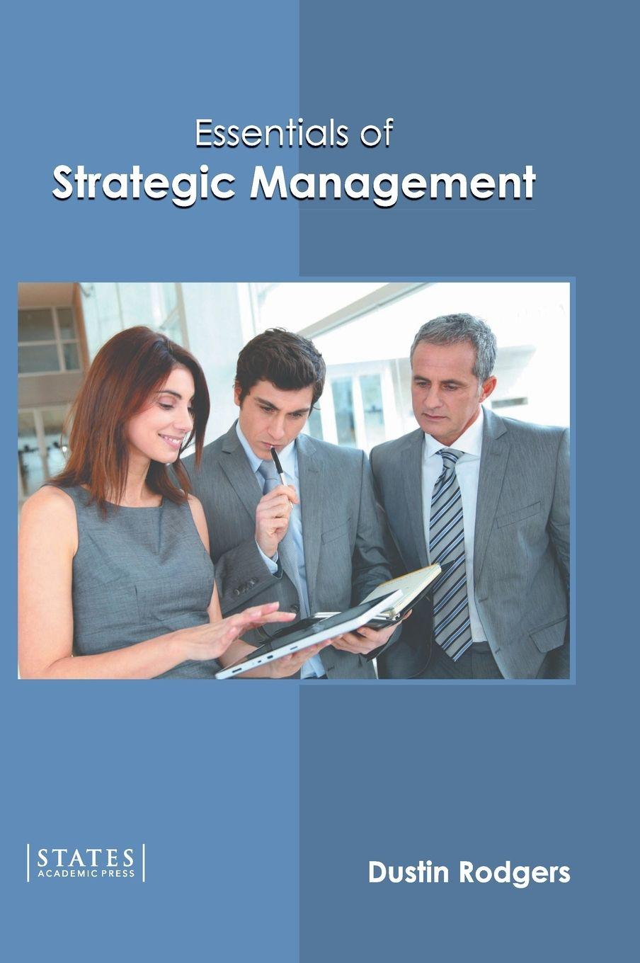 Vorderes Coverbild Essentials of Strategic Management