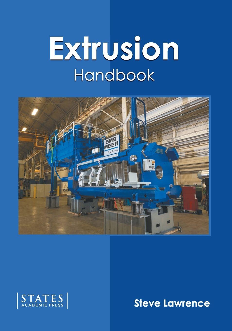 Vorderes Coverbild Extrusion Handbook