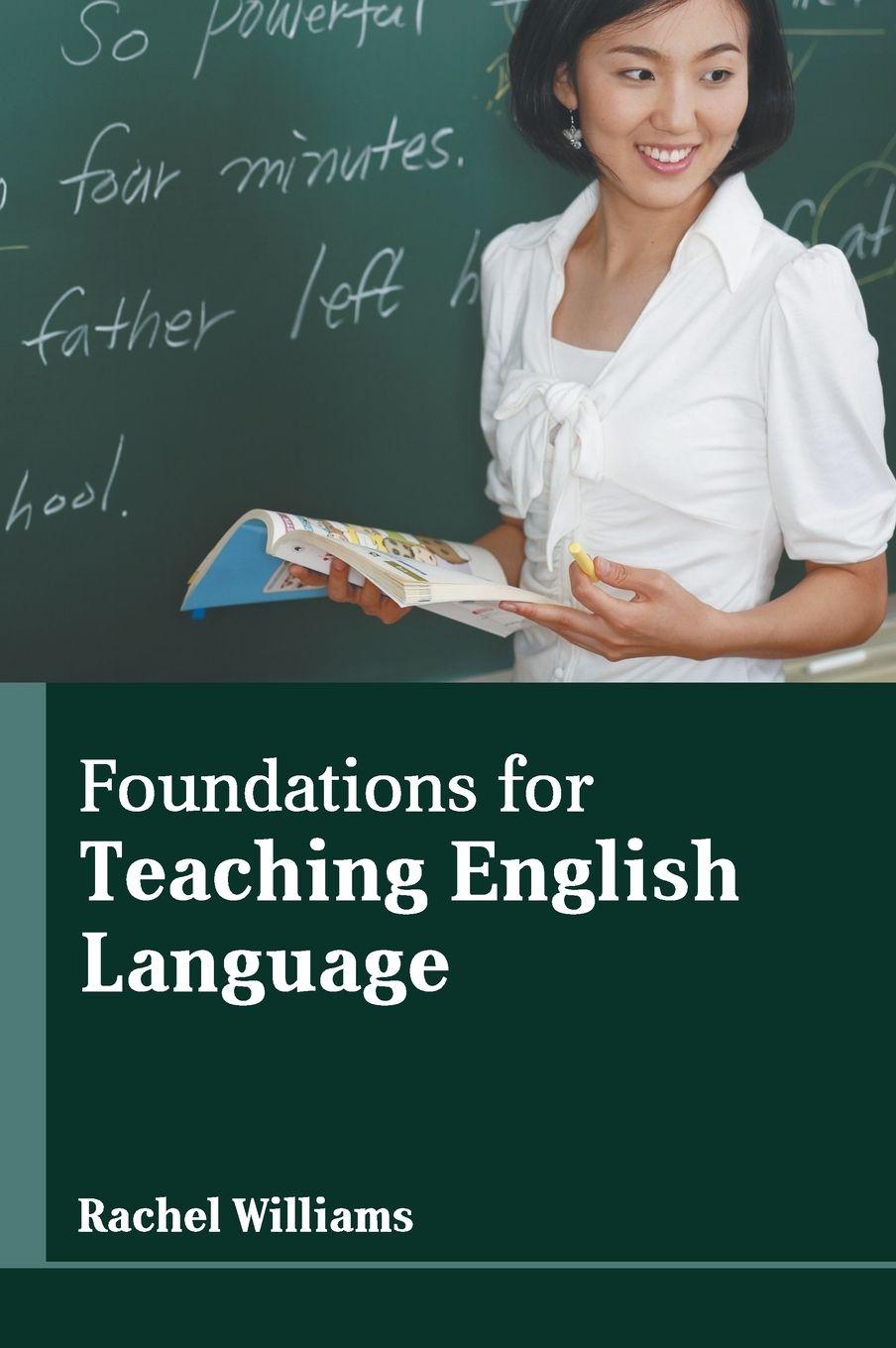 Vorderes Coverbild Foundations for Teaching English Language
