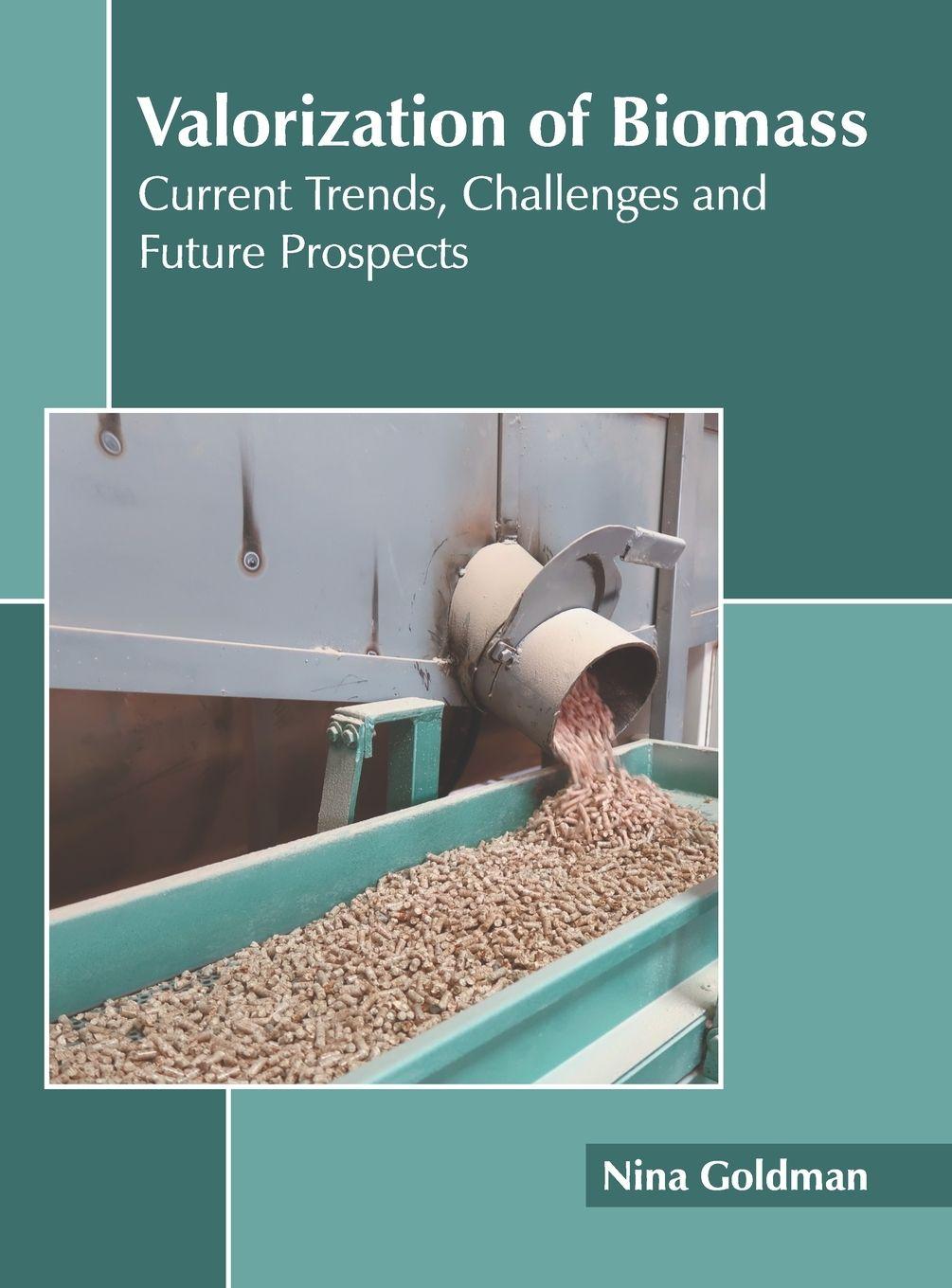 Vorderes Coverbild Valorization of Biomass: Current Trends, Challenges and Future Prospects