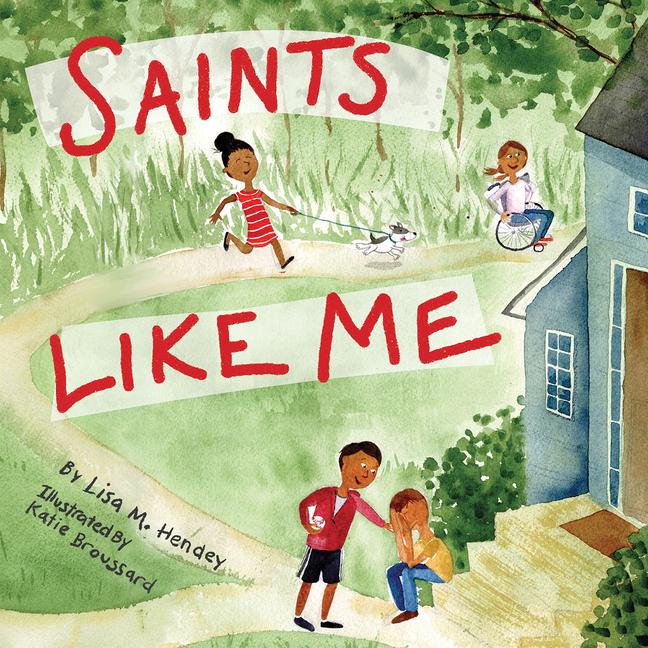 Vorderes Coverbild Saints Like Me -- Toddler Edition