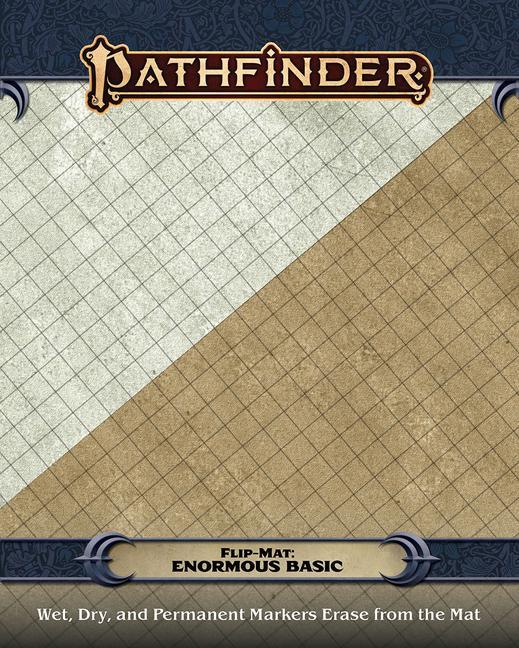Vorderes Coverbild Pathfinder Flip-Mat: Enormous Basic