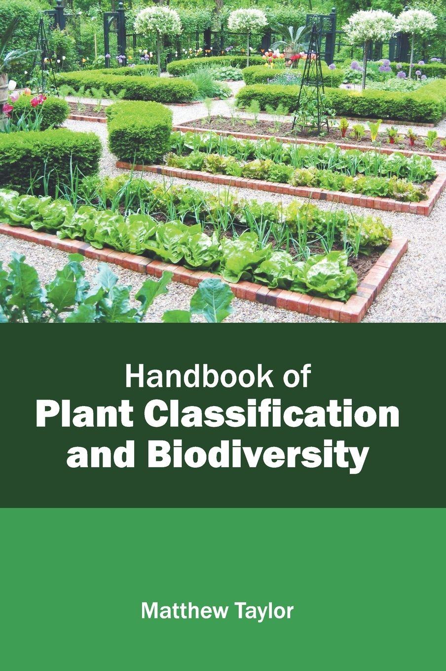 Vorderes Coverbild Handbook of Plant Classification and Biodiversity