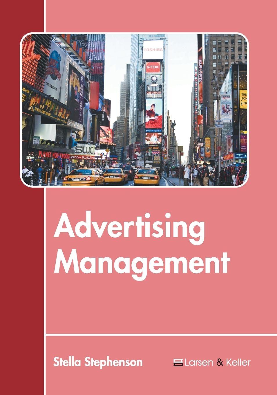 Vorderes Coverbild Advertising Management