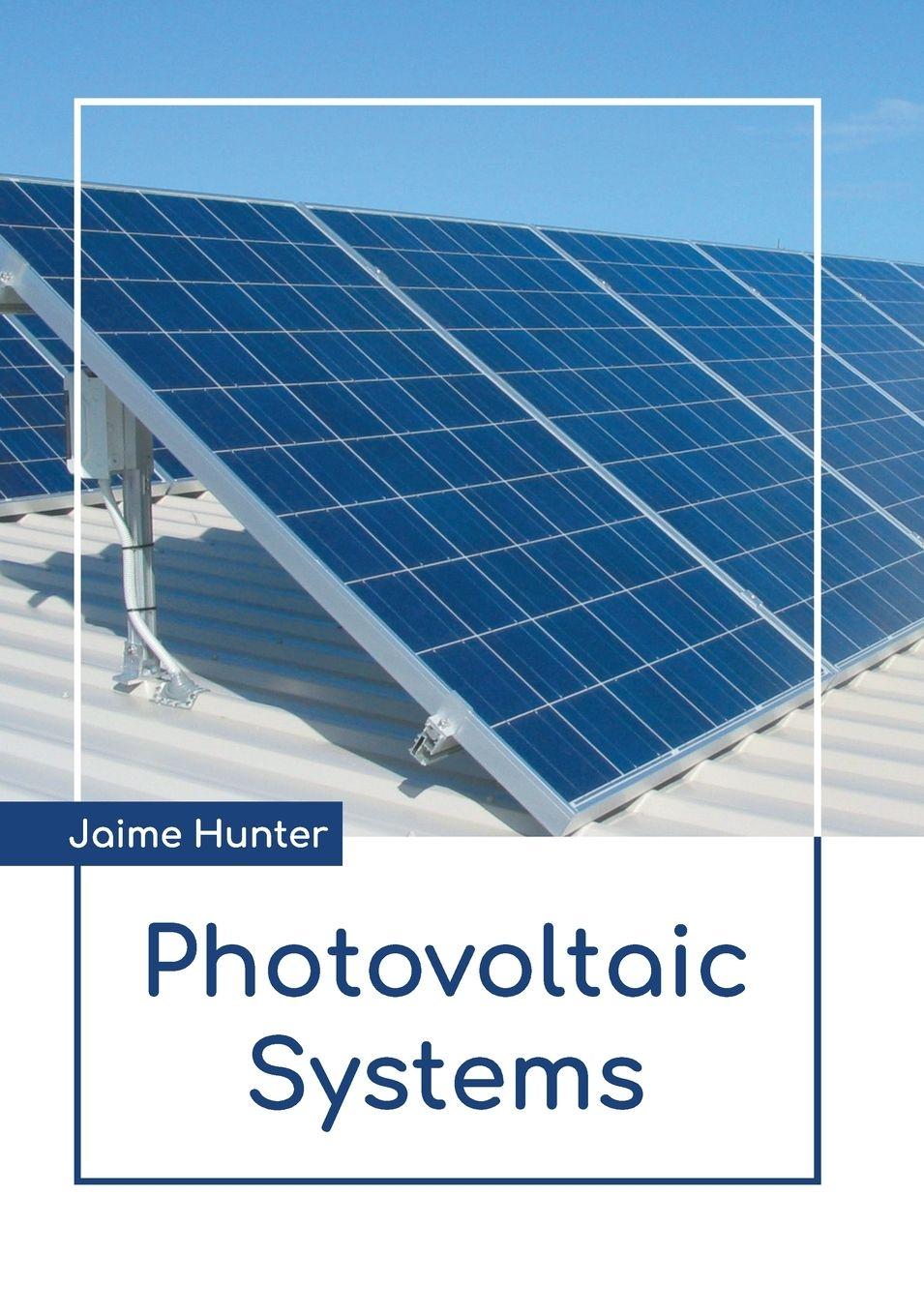 Vorderes Coverbild Photovoltaic Systems