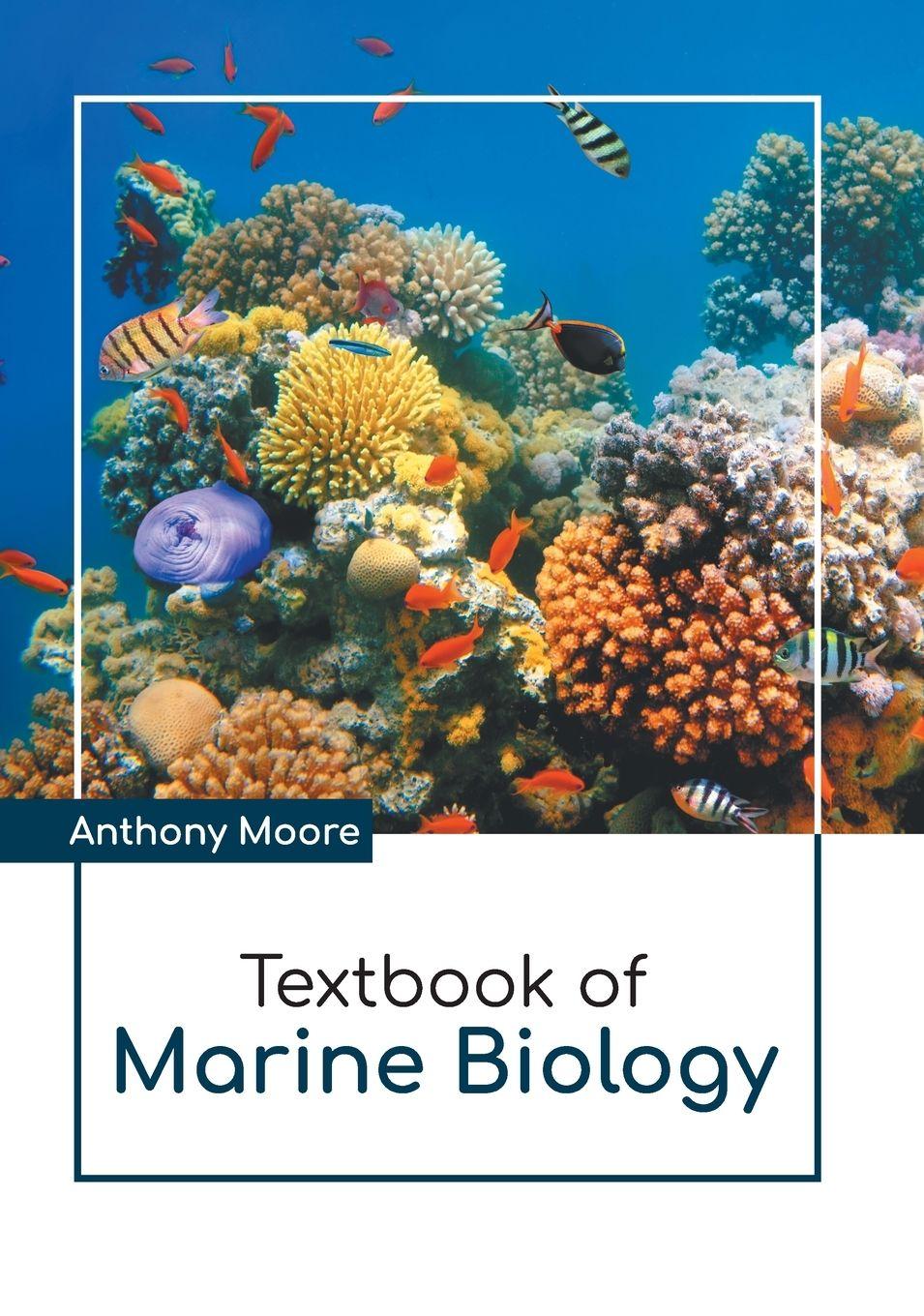 Vorderes Coverbild Textbook of Marine Biology