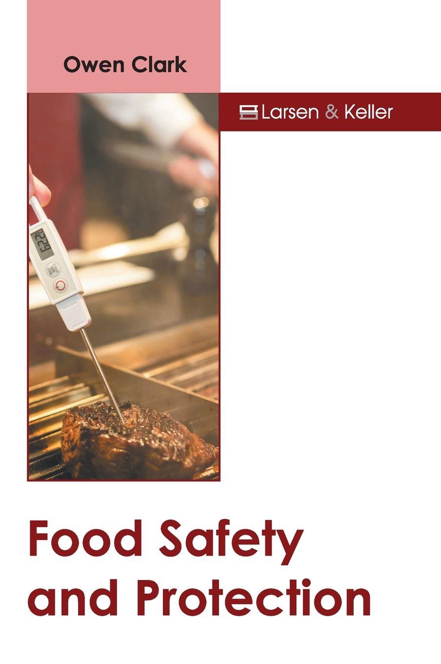 Vorderes Coverbild Food Safety and Protection