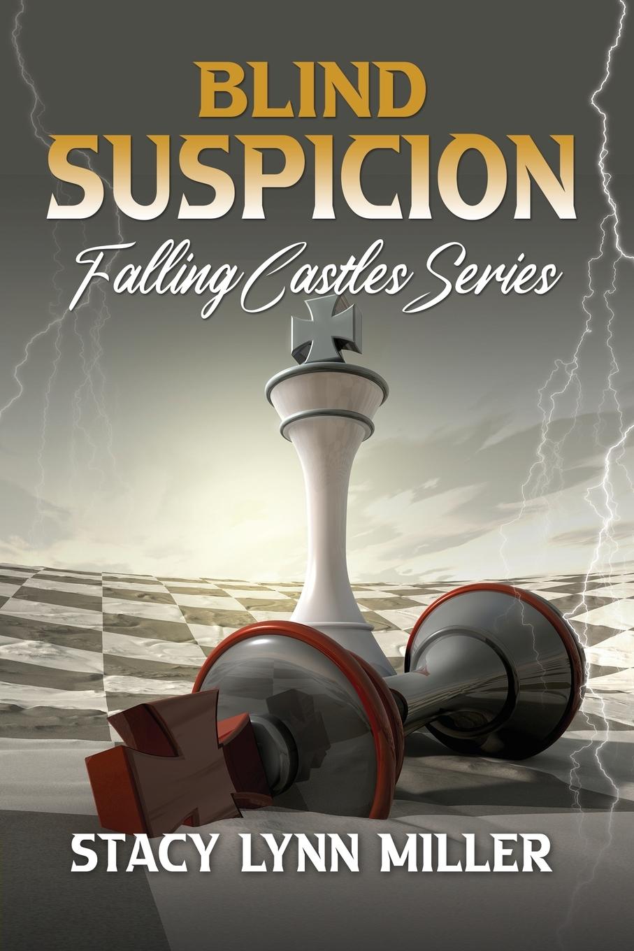 Vorderes Coverbild Blind Suspicion