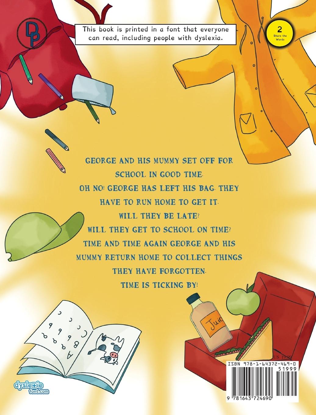 Rückseitencover We're On Our Way to School