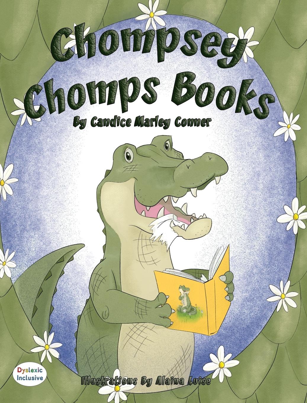 Vorderes Coverbild Chompsey Chomps Books