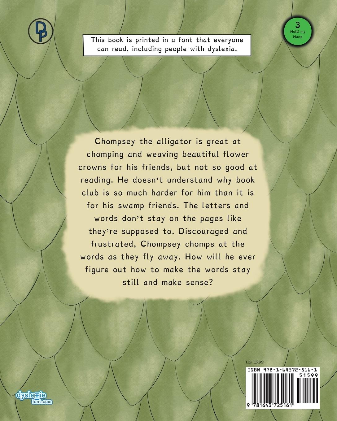 Rückseitencover Chompsey Chomps Books