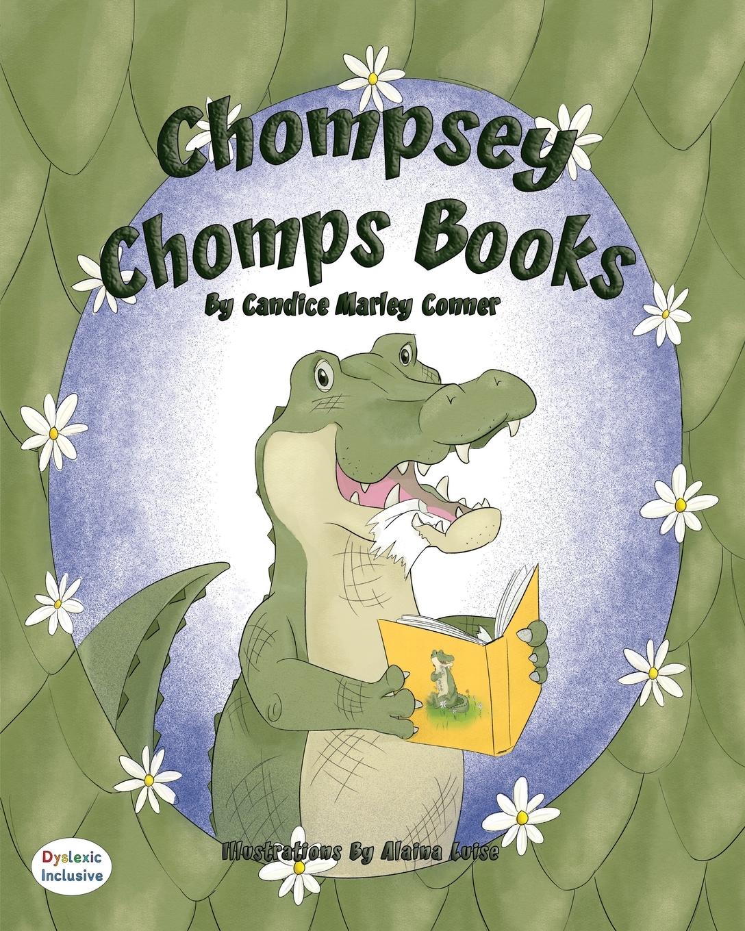 Vorderes Coverbild Chompsey Chomps Books
