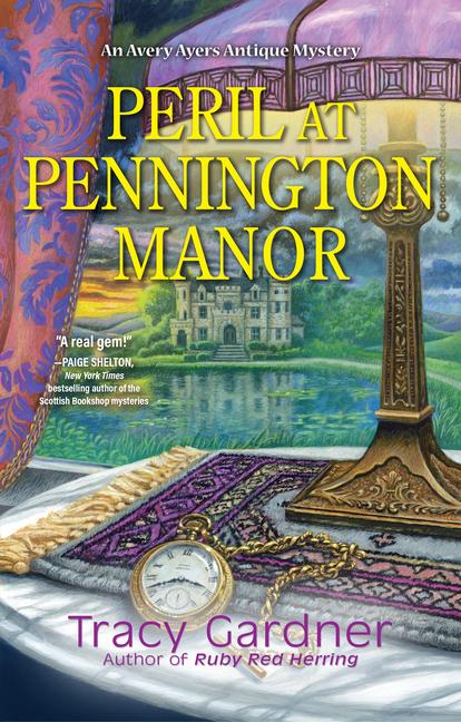 Vorderes Coverbild Peril at Pennington Manor