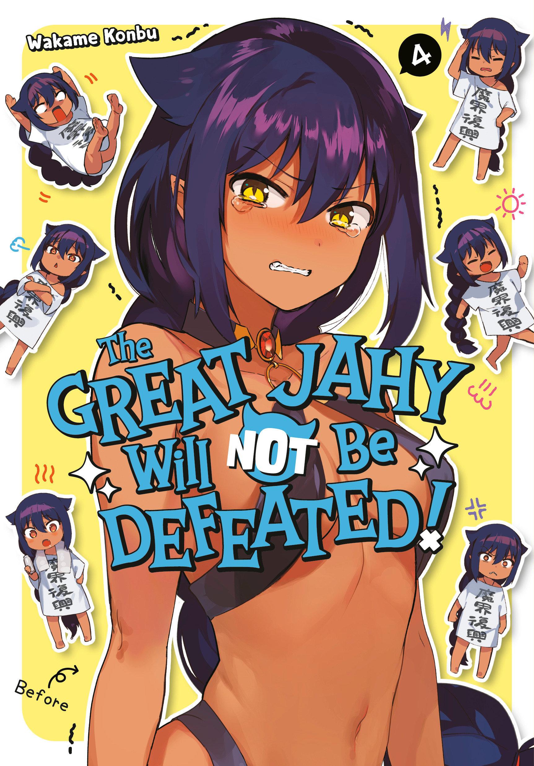 Vorderes Coverbild The Great Jahy Will Not Be Defeated! 04
